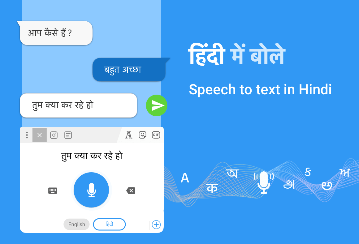 Hindi Chat Translator Keyboard for Android - Download